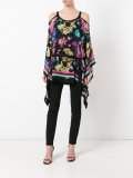 floral print kaftan