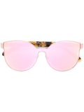 round frame sunglasses