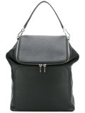top zip backpack