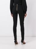 front button trousers