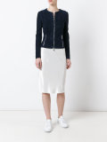 zipped jacket