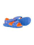 double touch strap sandals
