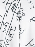lettering print T-shirt