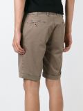 folded hem chino shorts