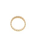 'Elle Wide Partial Pave' ring