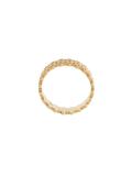 'Elle Wide Partial Pave' ring