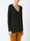 v-neck top