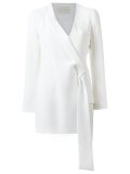 asymmetric blazer