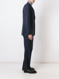 checked pattern suit