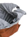 large pleated tote