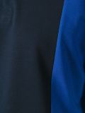 colour block polo shirt