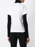 printed heart T-shirt