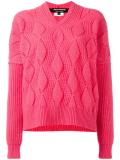 ribbed jumper