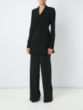 v neck blazer
