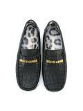 square toe loafers
