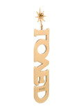 Loved pendant earrings 