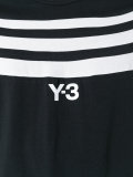 striped chest T-shirt