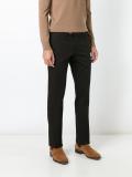 slim-fit trousers