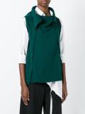 knitted vest