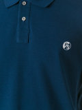 logo embroidered polo shirt