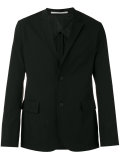 single-breasted blazer