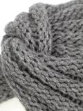 knitted turban