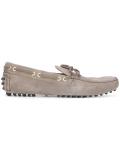lace up loafers