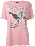 eagle print T-shirt 
