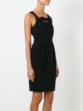 fitted dress