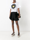 sequins heart T-shirt 