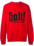 Scott King limited edition sweatshirt