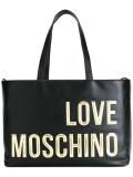 logo rectangular tote