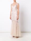 embroidered gown 