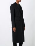 buttoned long coat