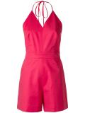 halter neck playsuit