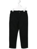 straight leg trousers