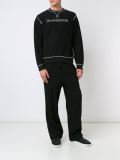 exposed seam sweatshirt