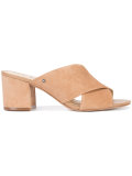 cross strap mules