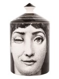 'Silenzio'艺术插画香精蜡烛