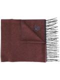 fringed scarf