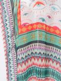 printed kaftan