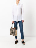 narrow collar shirt