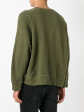 pocket detail sweatshirt 