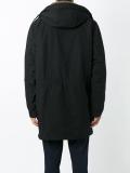 hooded coat 