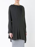 jersey panel dress