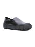 high sole slip on sneakers
