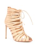 strappy ankle boots
