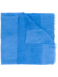 frayed scarf