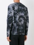 'Rockstud Tie&Dye'蝴蝶刺绣T恤