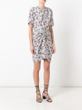 'Rehora' floral-print dress